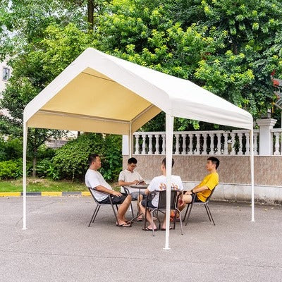 Night Market Stall Internet Celebrity Tent Courtyard Outdoor Foldable Advertising Rainproof Sunshade Four-Corner Umbrella Parking Shed