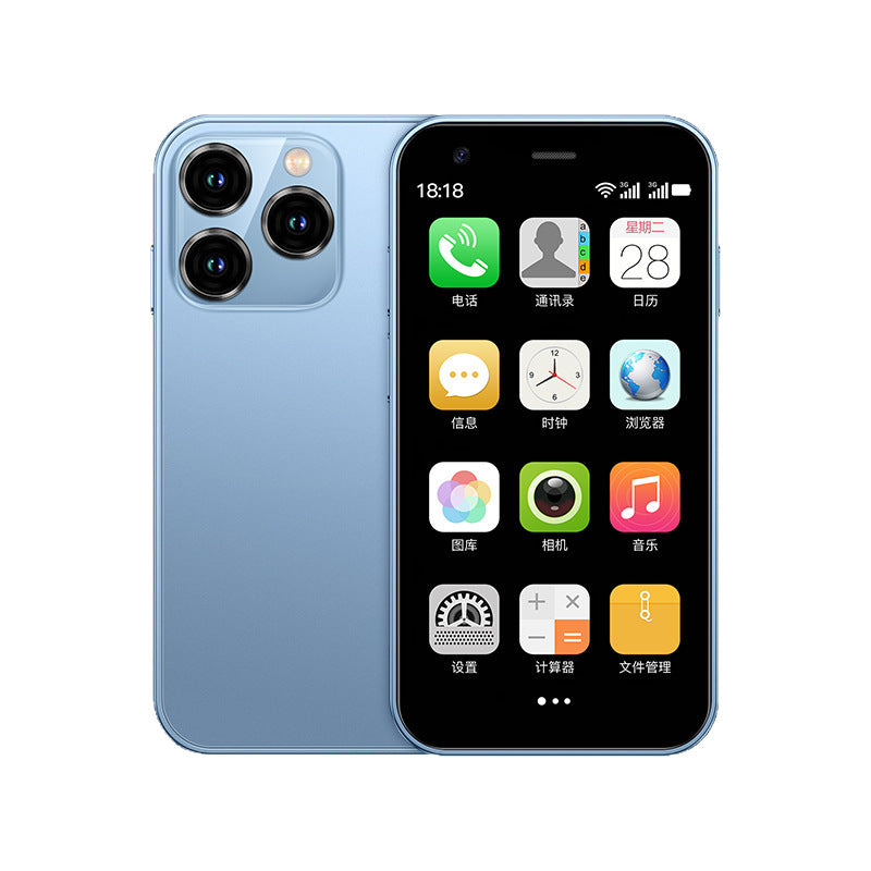 XS15Mini Mobile Phone Ultra Small Pocket Android System Quad-Core Backup Phone Traditional Google Store