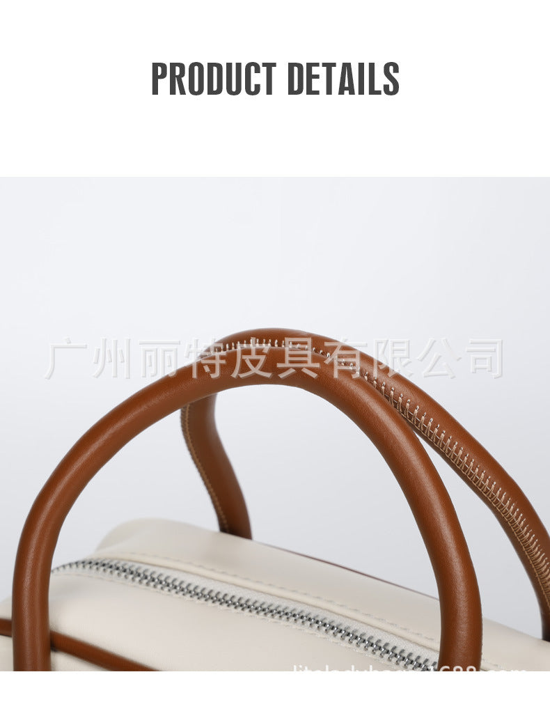 New Spring Fashion Handheld Small Square Bag Casual Versatile Crossbody Niche Women's Bag