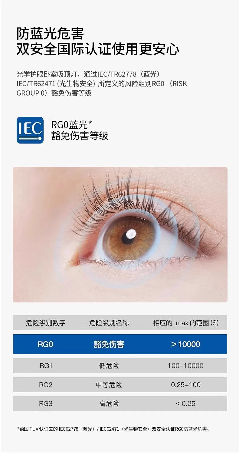 Light Luxury Living Room Ceiling Lamp2025New Year's Crystal Lamp High-end Bedroom Main Lamp Round led Eye Protection Lighting