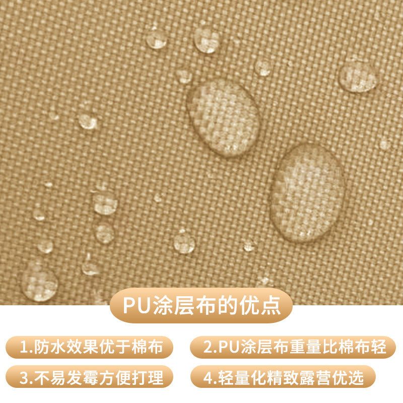 Wholesale Middle East Inflatable Tent Outdoor Camping Desert Dustproof Waterproof Saudi Arabia Sunshade for Multiple People