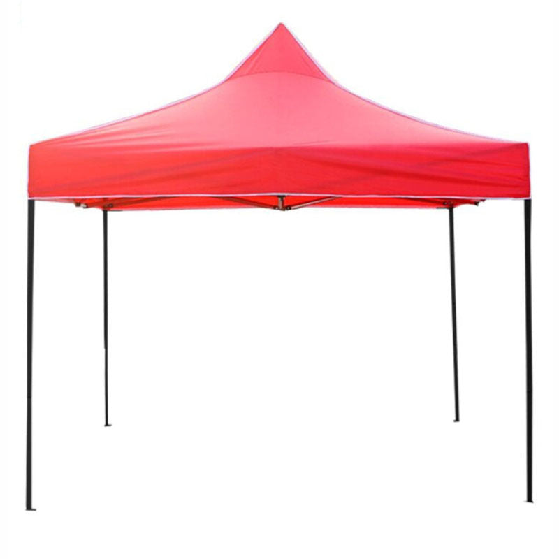 Outdoor Rain Shelter Advertising Tent Folding Telescopic Four-Corner Rain Shelter Sunshade Umbrella Direct from Manufacturer