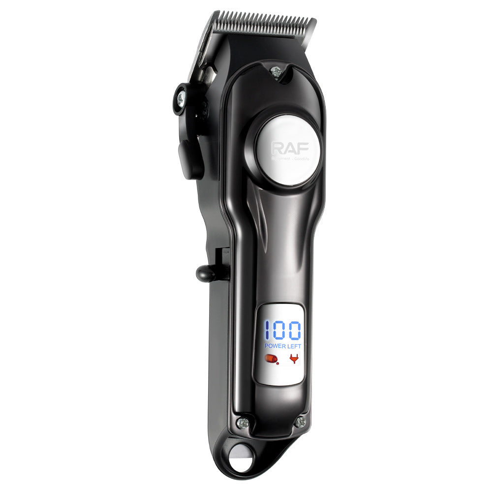 RAF New Electric Hair Clipper Multifunctional Electric Hair Clipper Haircut Set Electric Clipper USB Interface