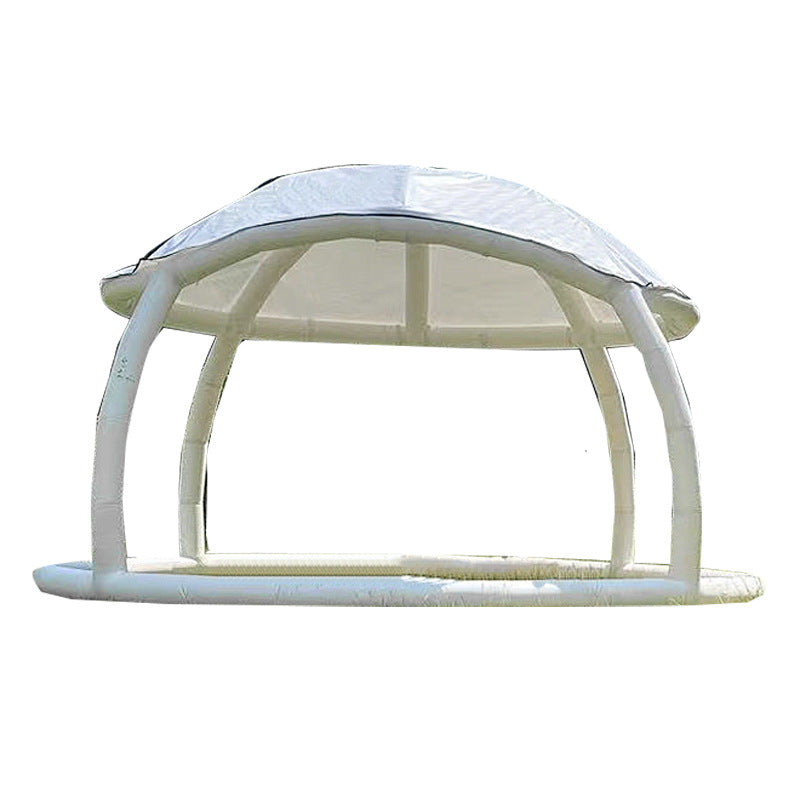 Kaila Outdoor Portable Inflatable Pavilion Round Pavilion Villa Garden Landscape Pavilion Open-air Restaurant Tent