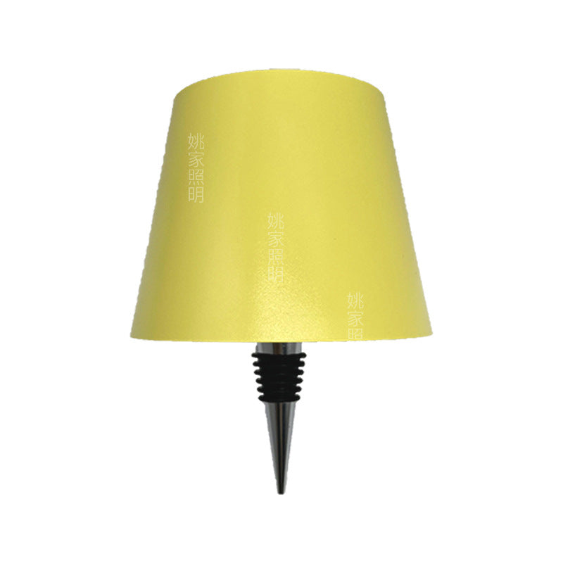 Wine Bottle Lamp High Stand Lamp Head Movable Detachable Portable Wine Head Lamp Rechargeable Night Light Restaurant Bar Night Light