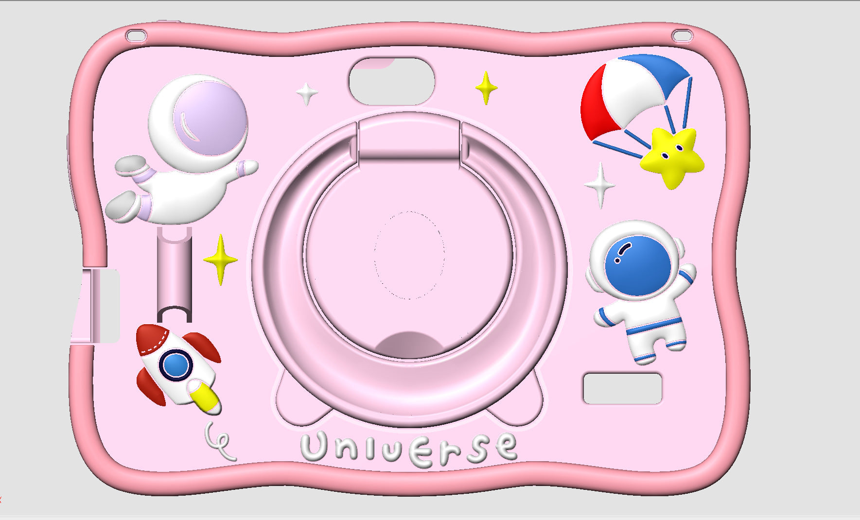 Popular B89Plus Children's Tablet WiFi Download+Tablet 4+64G Multifunctional Learning Machine