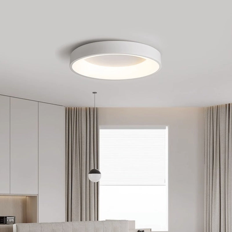 Master Bedroom Light Eye Protection Round Master Bedroom Light LED Ceiling Lamp Artistic Minimalist Full Spectrum Zhongshan Lighting Internet Celebrity Model