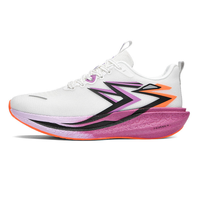 New Feiran Ultra-light Comfortable Breathable Unisex Casual Running Shoes with Real Carbon Plate Cushioning and Anti-slip Couples Sports Shoes