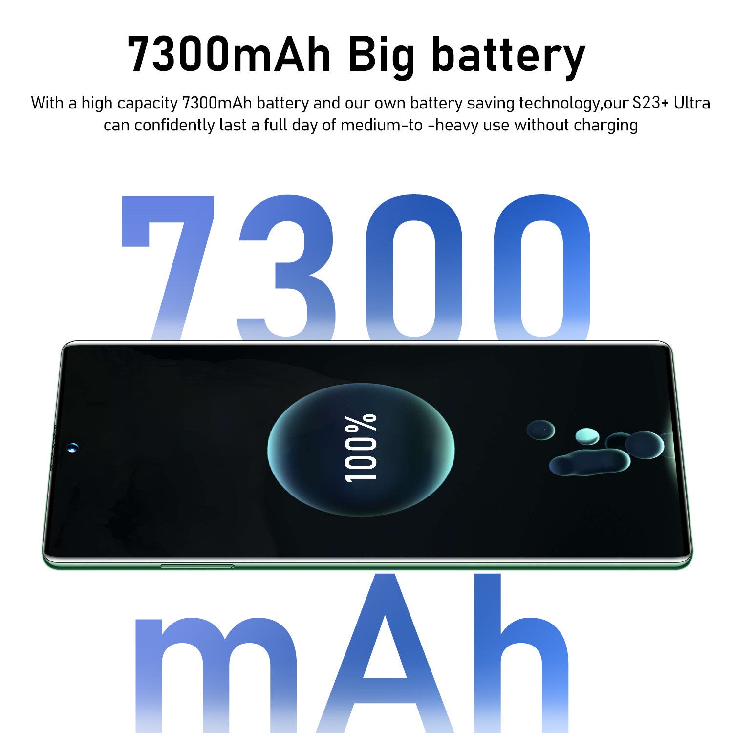 Popular S23+Ultra The phone is really..16+1T Large Memory Mobile Phone7.3High Definition Screen Factory Direct