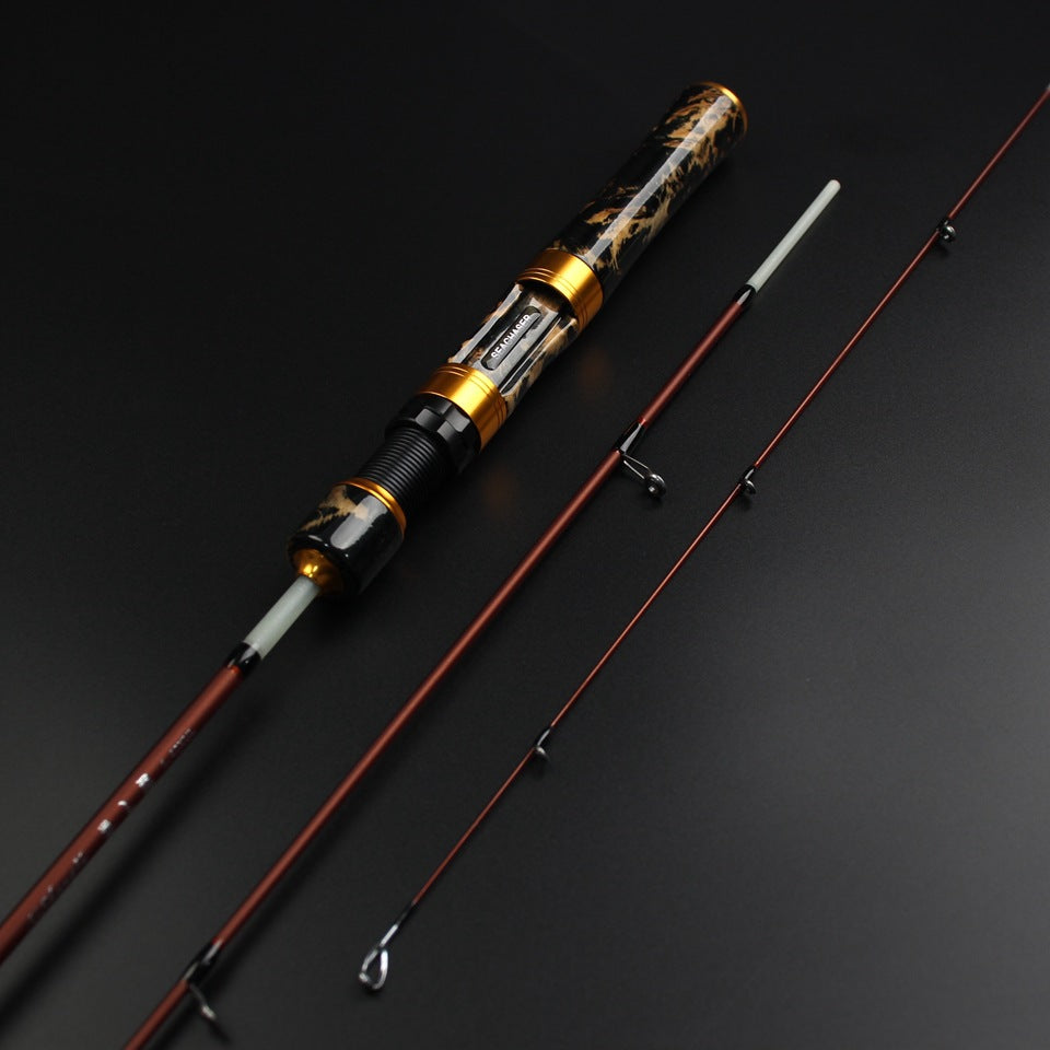 1.4MiXixiu Elastic Rod Ultra-Soft Portable Four-Section Lure Rod for Fishing Small Fishes Like Mouthfish and White Striped Fish Wholesale from Manufacturer