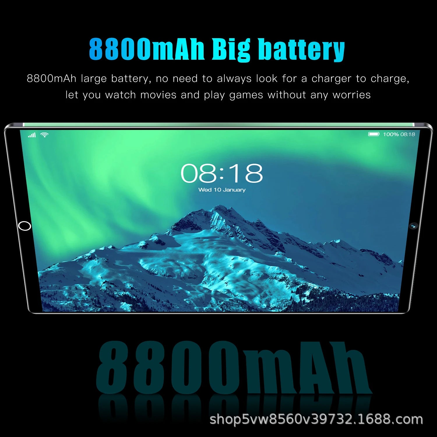 Popular10inch tablet Android eight-core12+640G Online Learning Machine Game Tablet Manufacturer