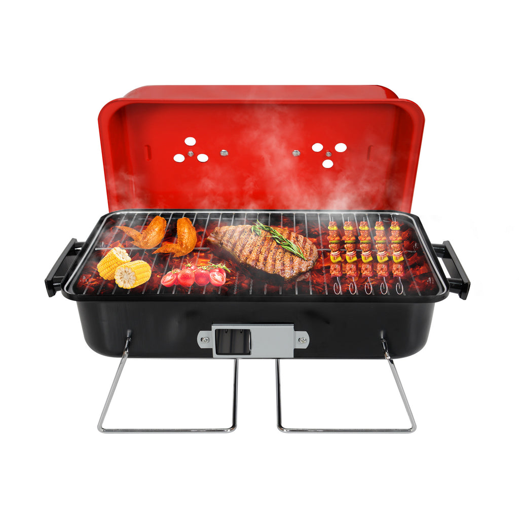 Outdoor Camping BBQ Stove, Portable Stove for Tea Brewing and Barbecue, Camping Stove, Household BBQ Rack Accessories