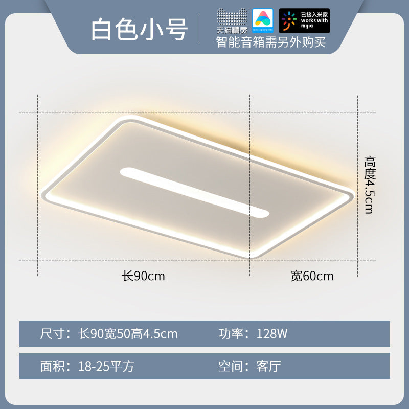 2025New led Ceiling Lighting Living Room Large Lamp Master Bedroom Chandelier Collection Modern Simple Elegant