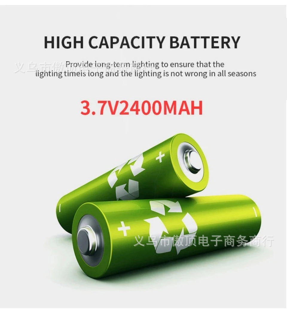 Solar Light Outdoor Waterproof Wall Light LED Split Sensor Light Motion Sensor Light Courtyard Light Garden Lamp