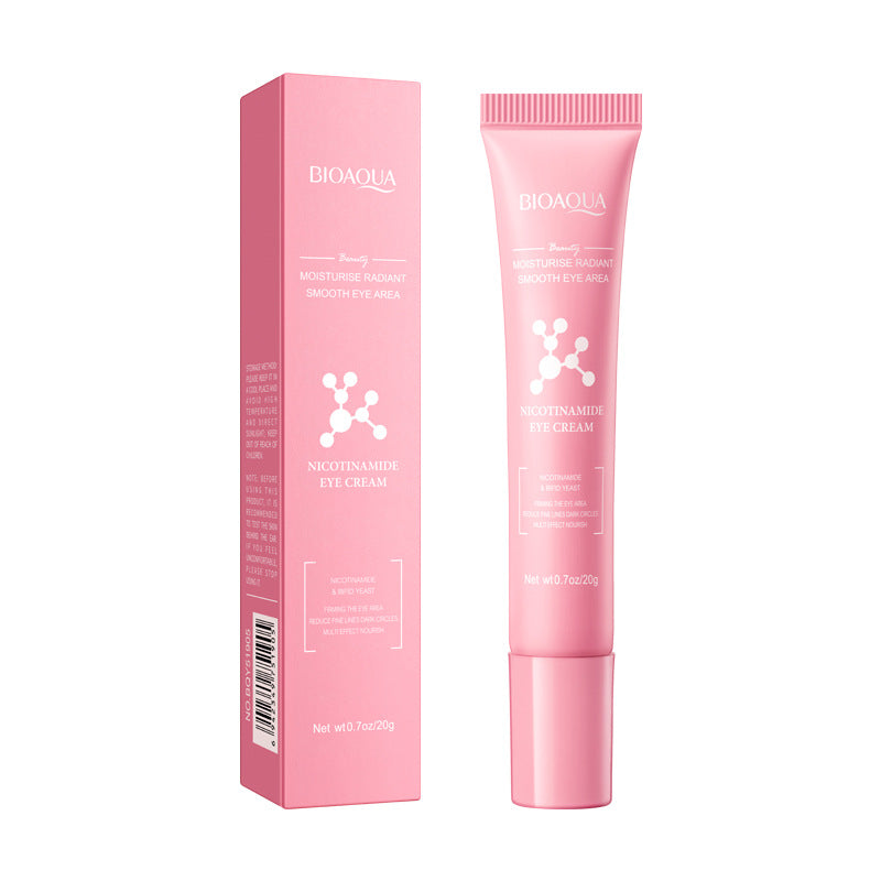 Niacinamide Rejuvenating Eye Cream BIOAOUA Moisturizing Eye Cream Cross-Border Wholesale