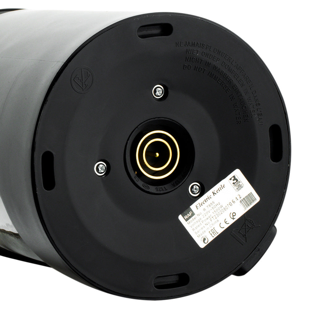 RAF European Standard Tea Set Electric Kettle1.8L+0.6L Insulated Electric Kettle Tea Set Tray