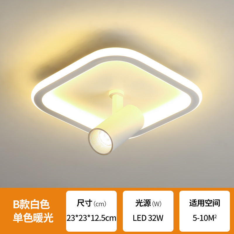 Aisle Light with Spotlight Corridor Light Entryway Staircase Cloakroom Balcony Light Luxury Internet Celebrity Ceiling Light led