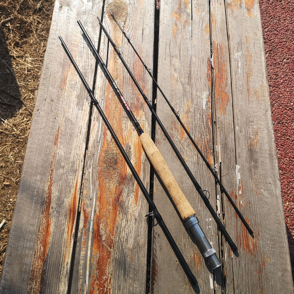 Ultra-light Fly Fishing Rod4Fishing Rod Carbon Fiber Portable European and American Style Popular Rod Manufacturer Wholesale