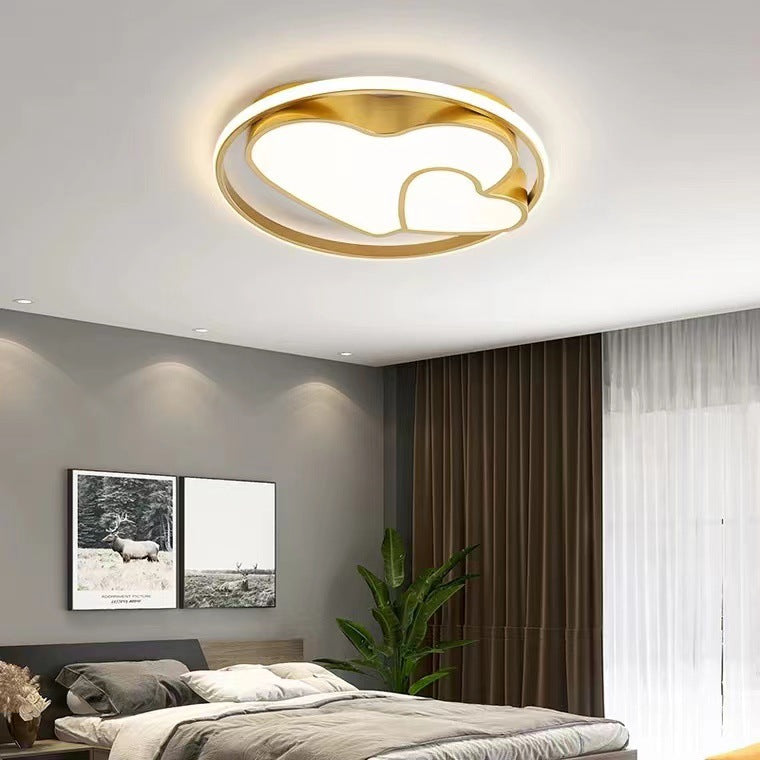 Bedroom lamp ceiling light with a high-end feel led Light Fixtures Room Lights Living Room Lights Main Lights Zhongshan Home Decoration Lighting