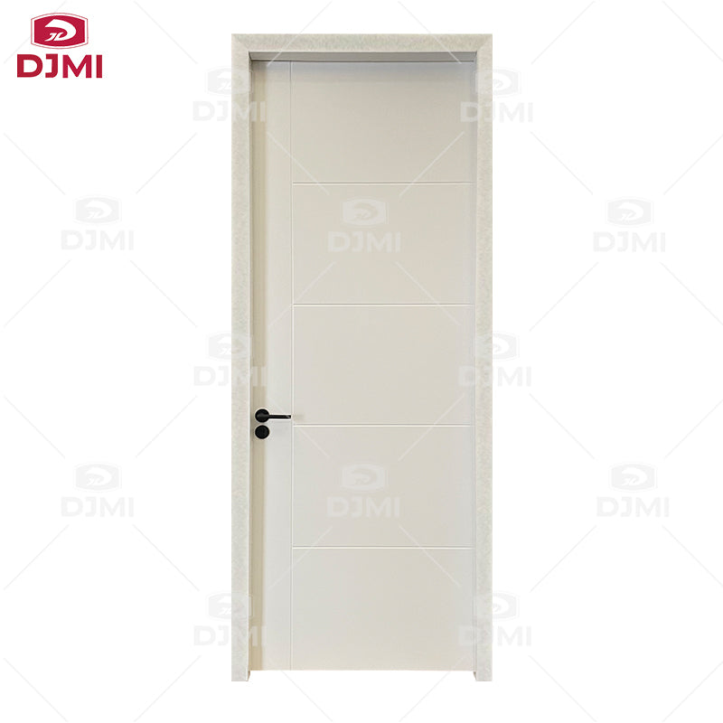 High Quality Solid Wood Door Interior Modern Minimalist Design Fireproof Main Entrance Solid Wood Doors