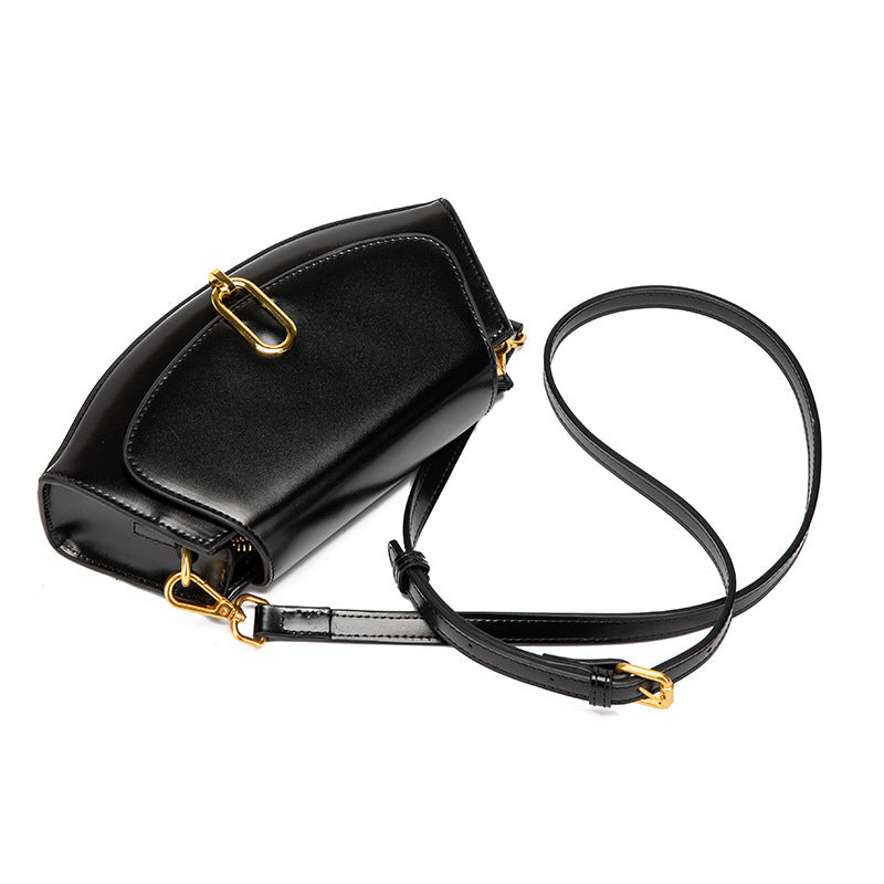 Women's Bag Korean Version Trendy Fashion New Style Personality Crossbody Bag Elegant Diamond Chain Simple Versatile Shoulder Bag