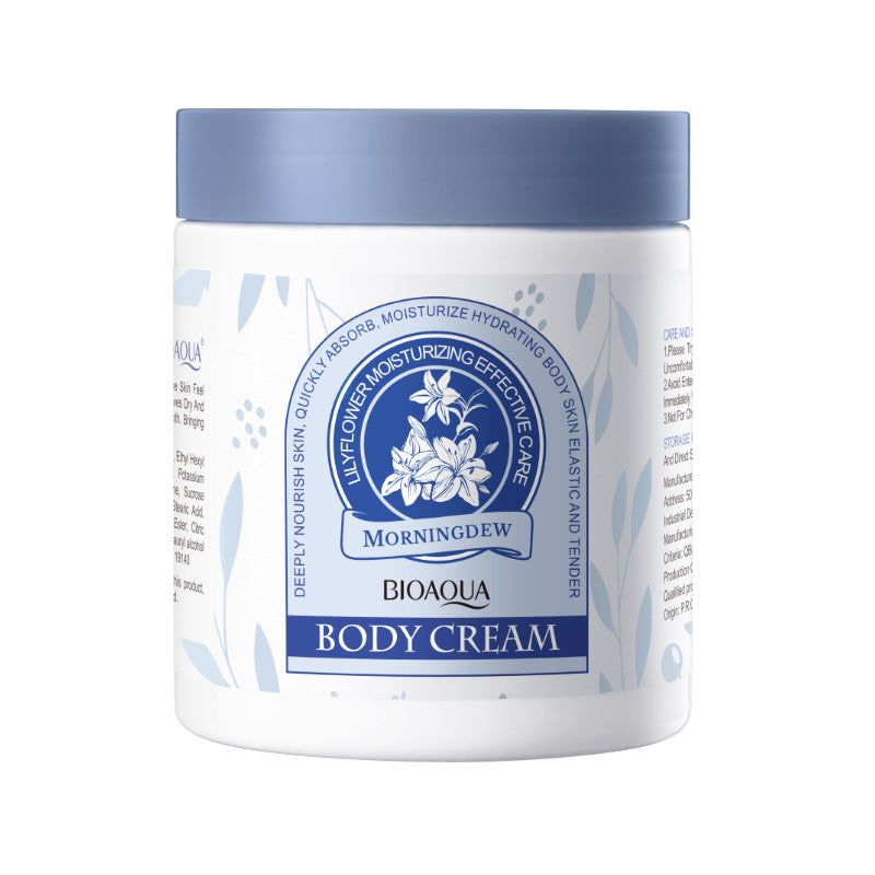 Floral Body Lotion BIOAOUA Rose Moisturizing Osmanthus Moisturizing Lotion Cross-Border Foreign Trade Wholesale