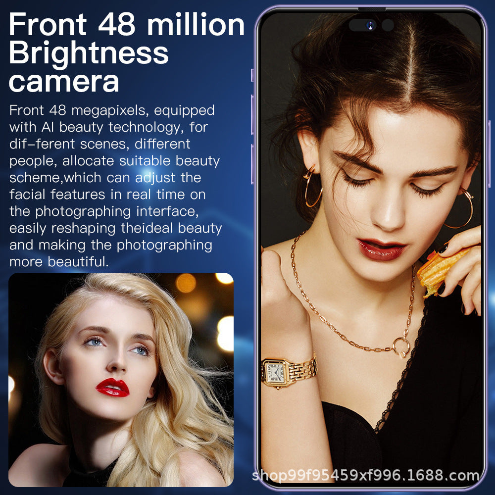 Xidian New Model Exclusive Supply i14promax True4G 3+64G Android6.7Large Screen Smartphone