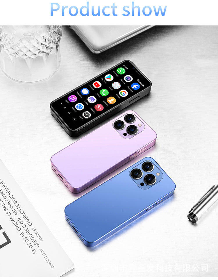 Popular XS15pro Specially designed for smartphones 4inch dual sim mini smartphone android4G Small phone