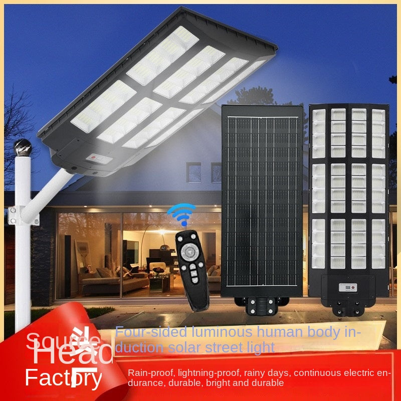 Integrated Solar Street Light IP65 Waterproof Smart Solar Lamp 1000W2000W3000WLED Street Light