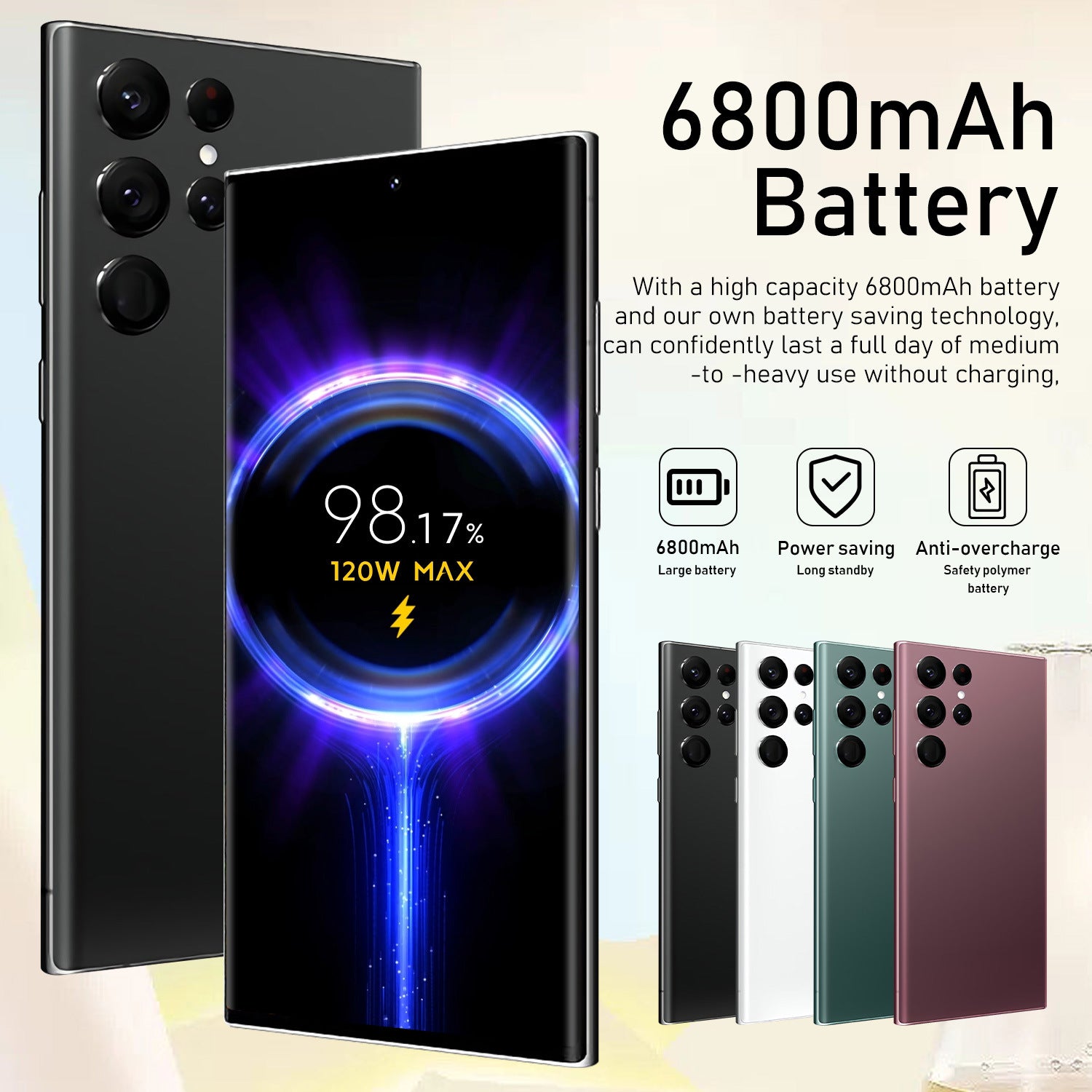 Smartphone S23 Ultra All-in-One Machine In Stock Source Manufacturer Wholesale Support Wholesale Customization