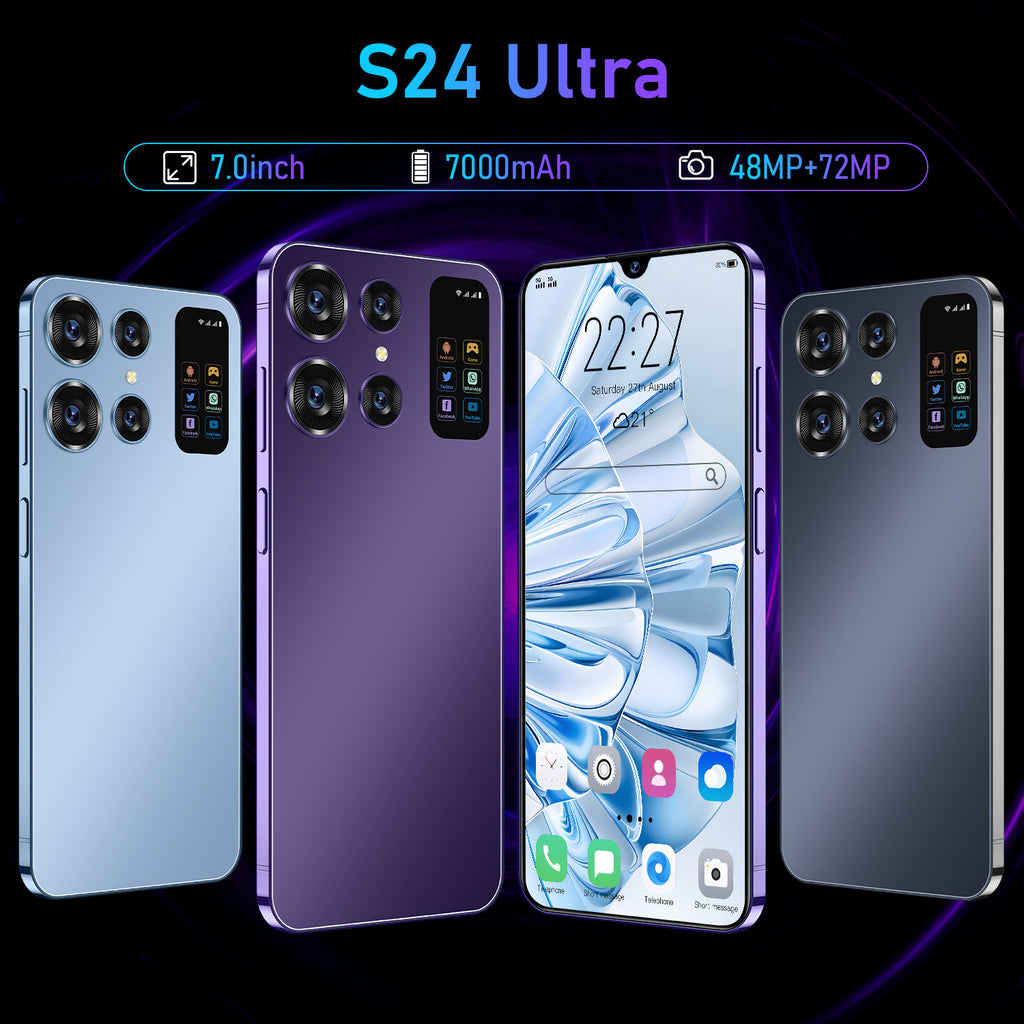 In-stock Exclusive High-Definition Large Screen16+1T Memory New Smartphone S24ultra Source Manufacturer