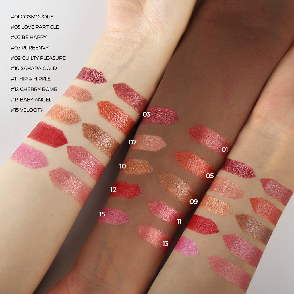 Special Hot-Selling Lipstick Non-Fading Non-Stick Cup Lipstick Pearlescent Moisturizing Fine Shimmer Lipstick Hydrating Lip Balm