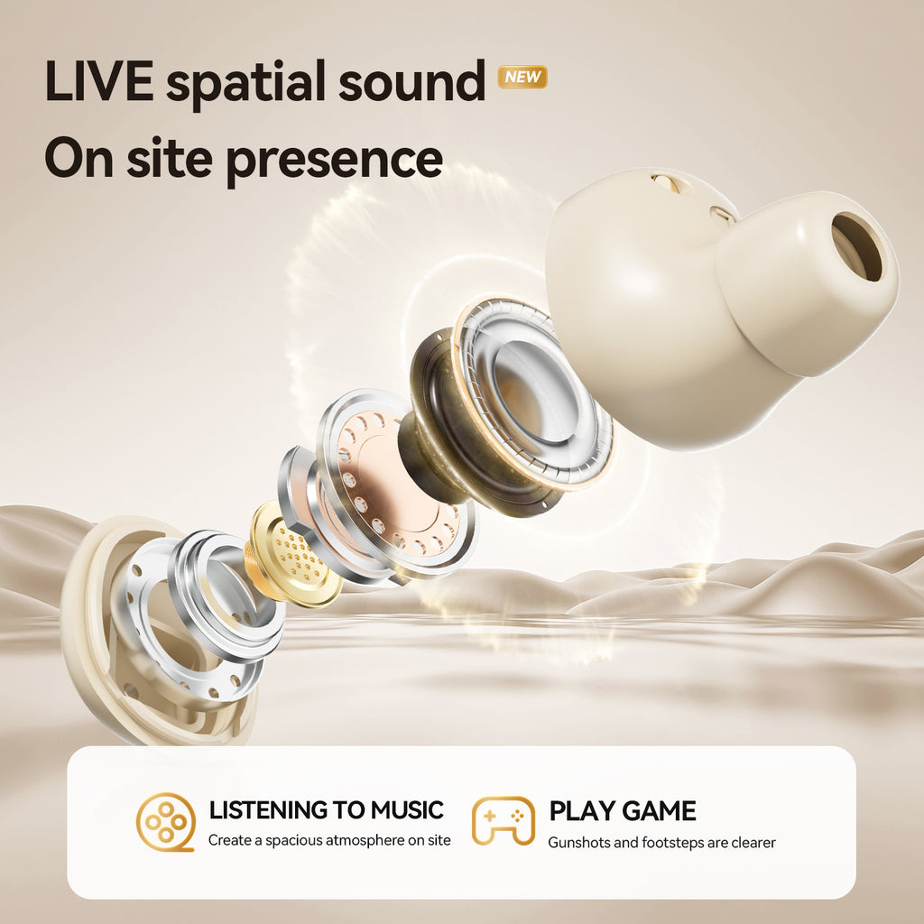 New M125In-Ear Sleep Bluetooth Headset Mini Compact Comfortable Ear-Fitting High-Quality Wireless Bluetooth Headset
