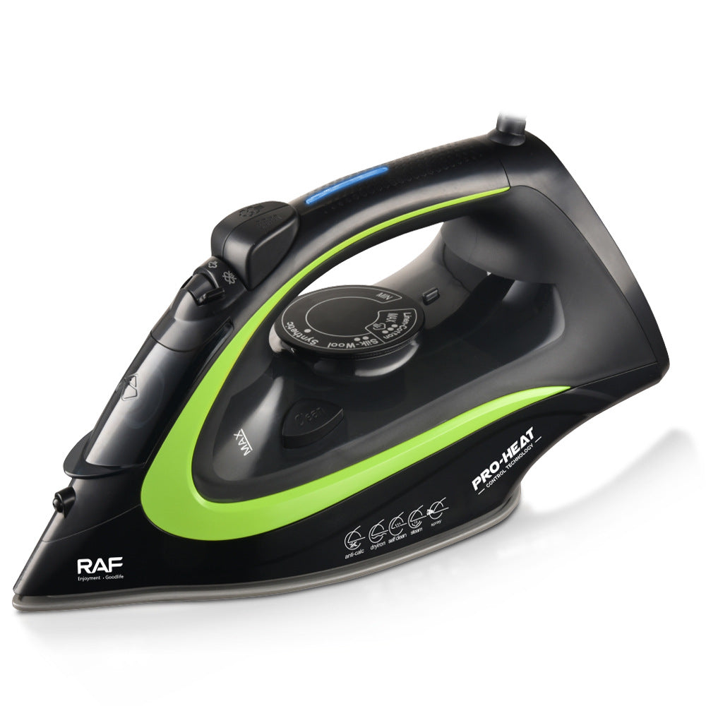 RAF European Standard Household Handheld Steam Electric Iron Multi-Functional Ironing Machine Portable Small Clothes Ironing Machine1006