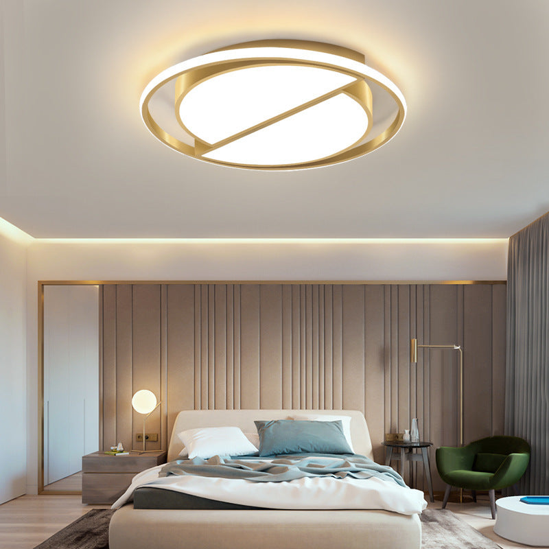 Bedroom lamp ceiling light with a high-end feel led Light Fixtures Room Lights Living Room Lights Main Lights Zhongshan Home Decoration Lighting