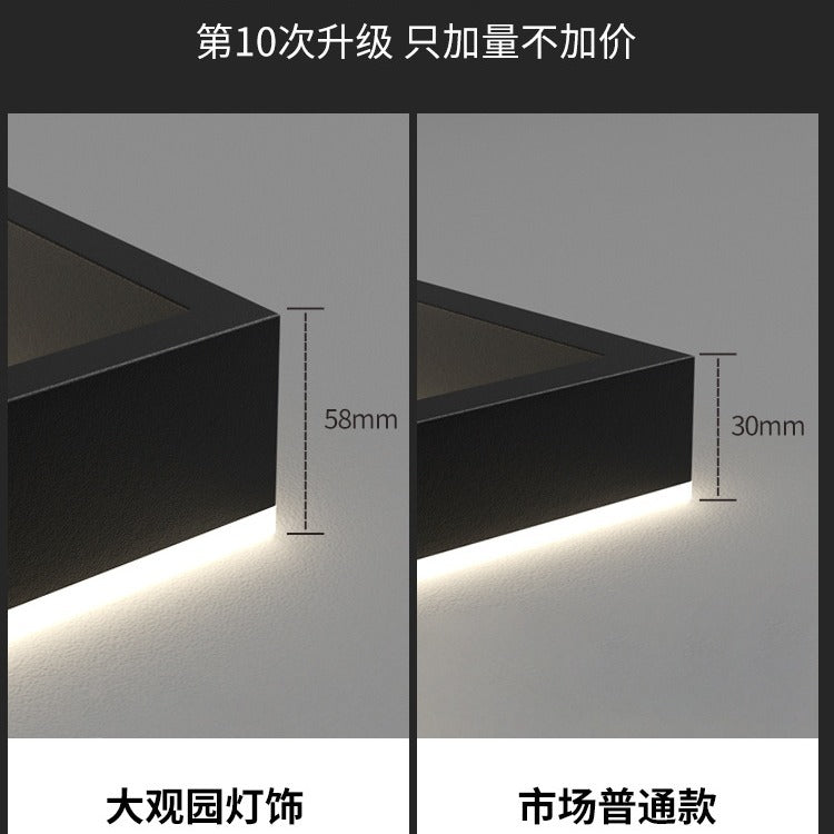 Living Room Chandelier Modern Simple Elegant Living Room Light Minimalist Bedroom Dining Room Light Nordic Style Square Living Room Main Light