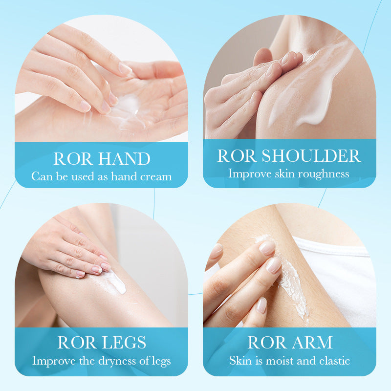 Donkey Milk Body Lotion256gZOZU Amino Acid Moisturizing Refreshing Body Lotion Cross-Border Wholesale