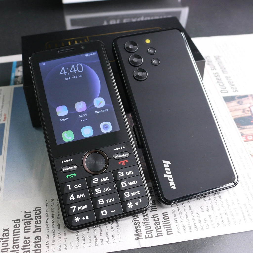 3.5Touchscreen Button Android Smartphone4G Universal Dual SIM2+16Large battery WIFI