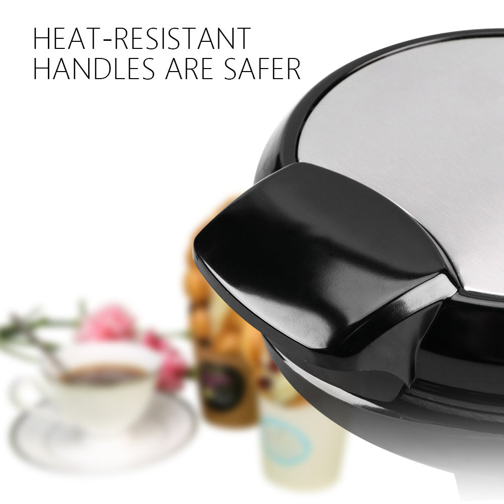 Home Use Breakfast Egg Roll Maker Ice Cream Roll Making Machine Electric Griddle Thin Pancake Maker Ice Cream Skin Spring Roll Machine