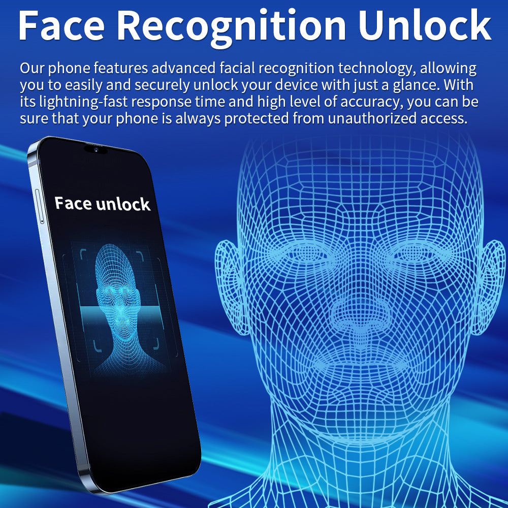 In-stock Mobile Phones i15 ProMax Android Phone16+1TB Smartphone Source Factory(Popular)