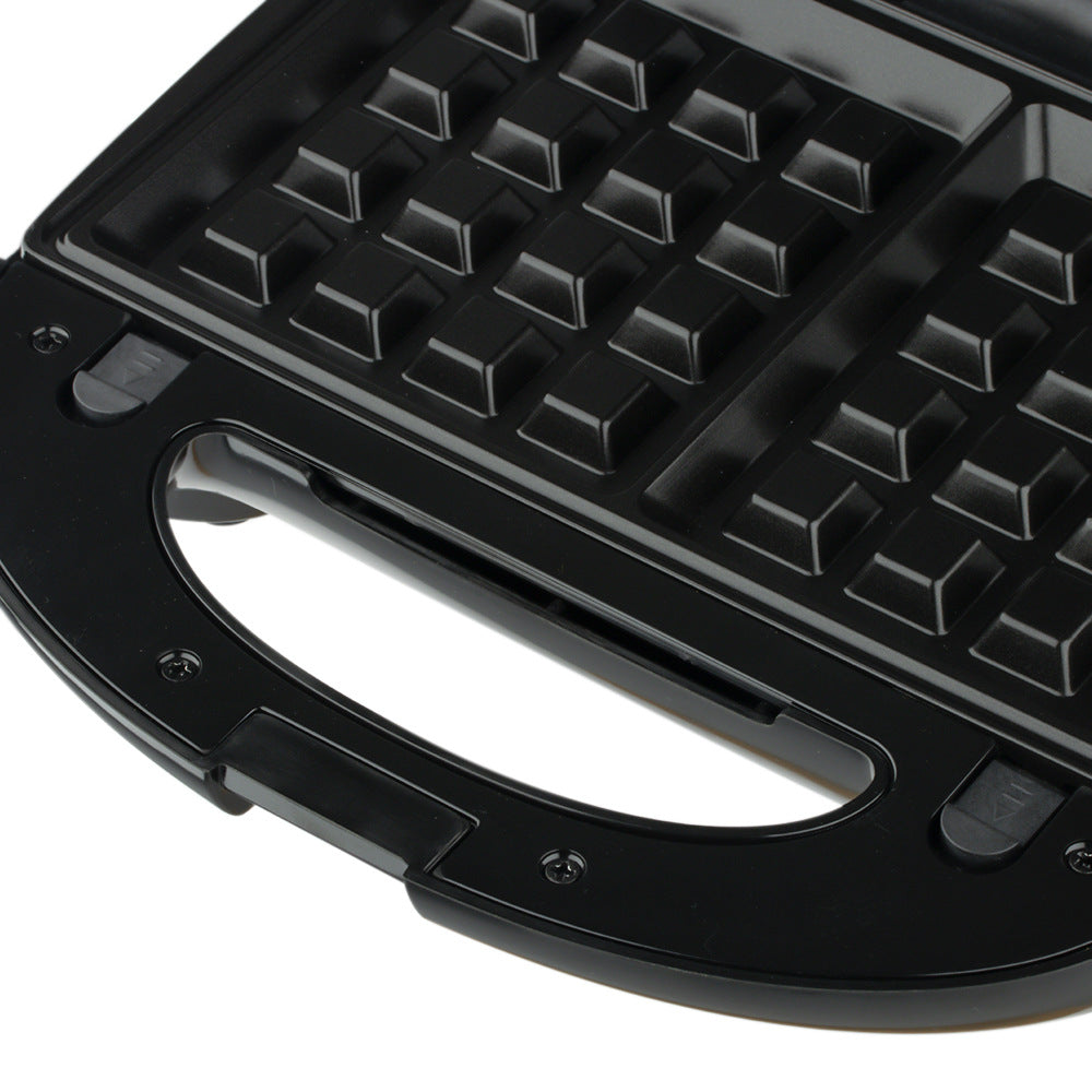 RAF European Standard Multifunctional 6-in-1 Sandwich Maker Home Breakfast Machine Baking Donut Maker Baking