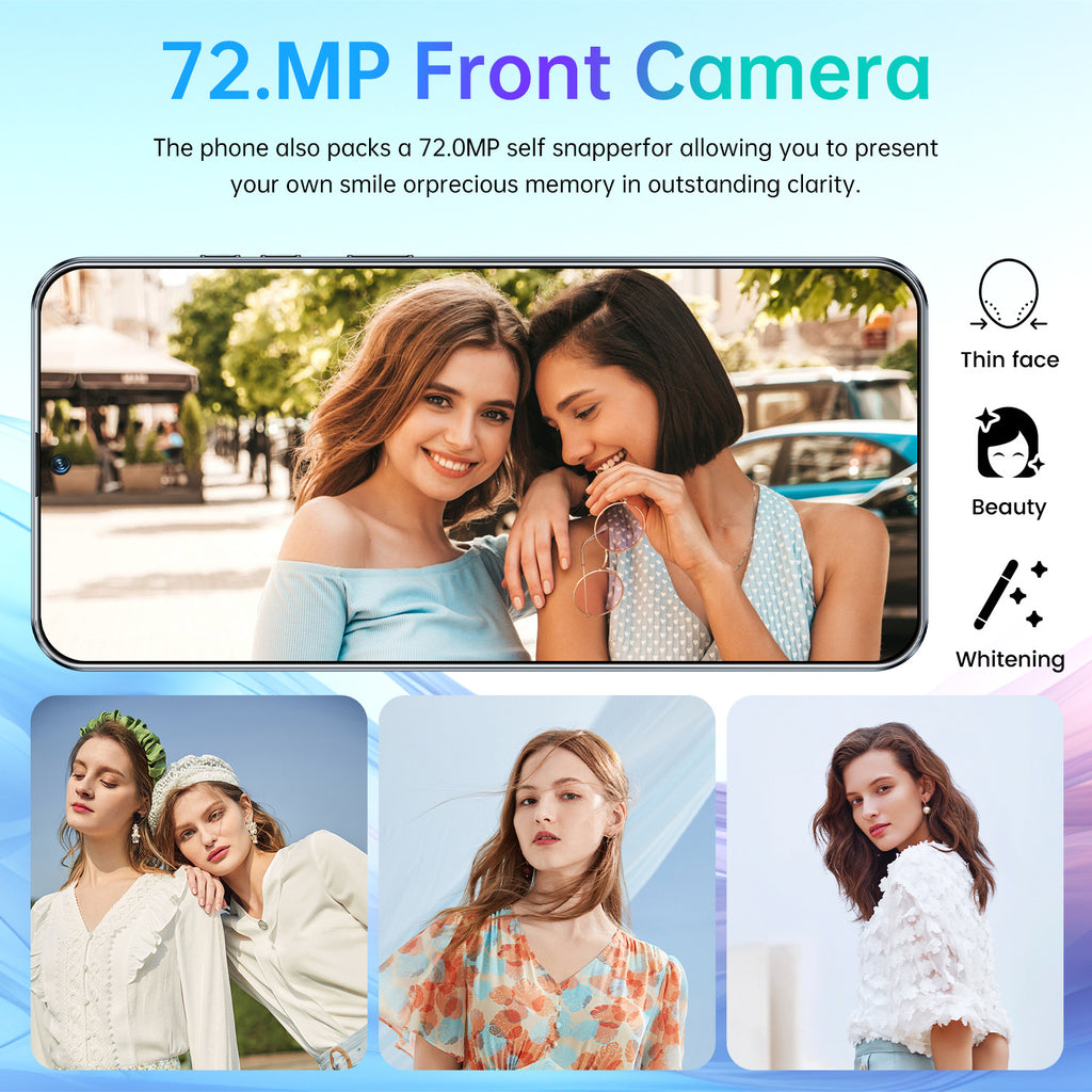 Hot-selling Popular Phone Camon40 Pro Android Phone7.3Large Screen16+1T Smartphones can replace
