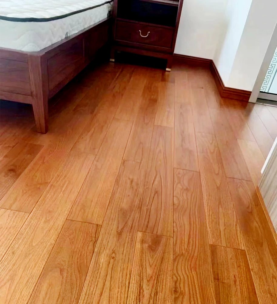 18mm Solid Black Locust Wood Flooring Heavy-Duty A/AB Grade Hardwood Luxury Interiors & Exterior Use Dense Built for Generations