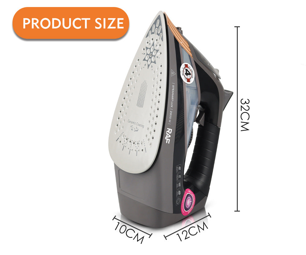 RAF European Standard Automatic Steam Electric Iron Household Handheld Fully Automatic Steam Electric Iron Ironing Machine