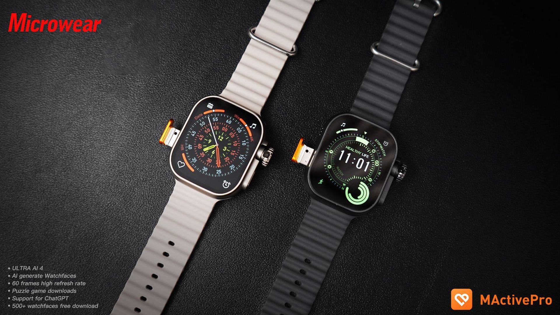 Micro Wearable Ultra Ai4Smart Watch5G Plug-in Card Full Netcom Google APP Download Video Call Photo