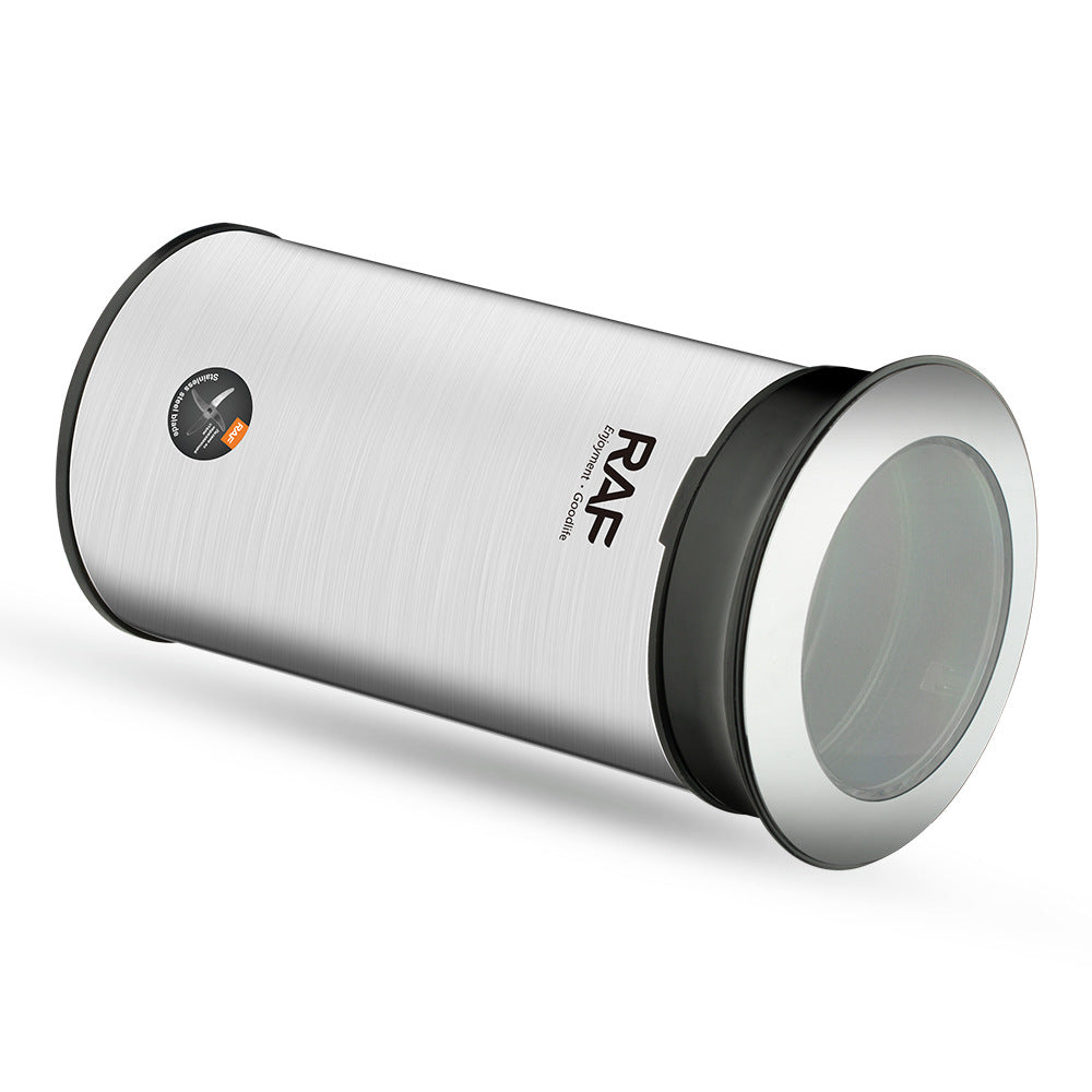 RAF European Standard Electric Coffee Grinder Dry Grinder Lightweight Household Grinding Cup Portable Coffee Bean Grinder