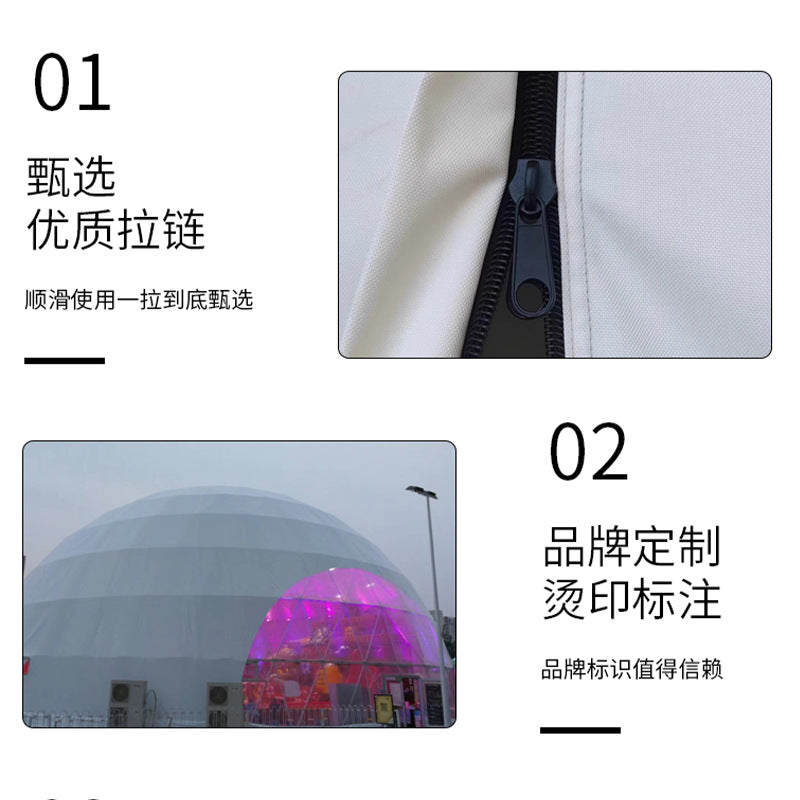 Internet Celebrity Star Hotel Spherical Tent Unique Bubble House Vacation Scenic Spot Homestay Tent Event Display Tent