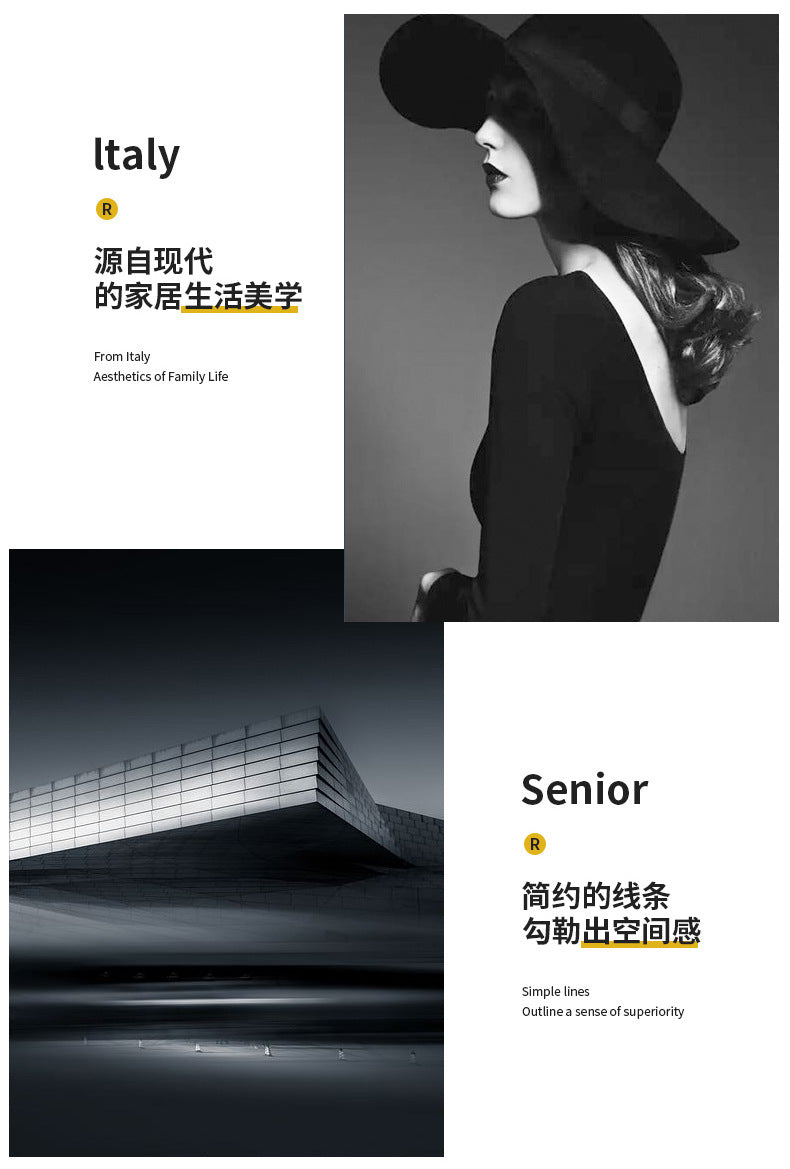 Technology Cloth Bed1.8Small Apartment Bedroom Double Bed Gray High Box Storage Bed with Technology Fabric Wear-Resistant Bed