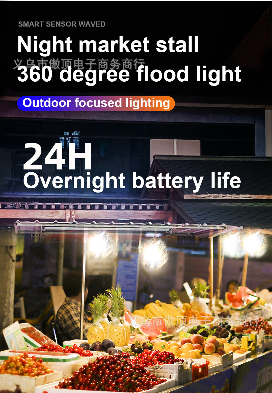 New tent light outdoor waterproof camping lamp LED Campsite Lamp USB Rechargeable Home Power Outage Emergency Light Flashlight