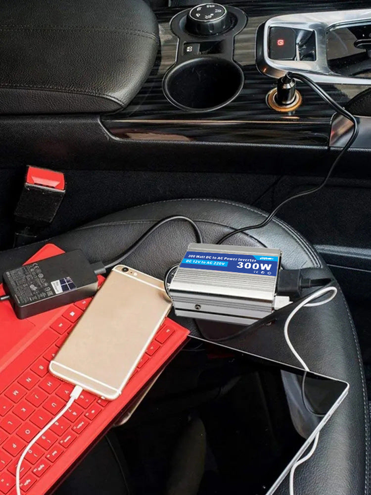 Car Converter Car Small Electrical Appliances Car Inverter150W Dc12V Transfer Communication220V Set Sail